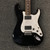 Used Squier STRAT WITH EMG LOADED PG Super S Electric Guitar Black 6-String 40111-S000198158 View 1