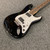 Used Squier STRAT WITH EMG LOADED PG Super S Electric Guitar Black 6-String 40111-S000198158 View 6