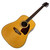 Used Ibanez PF25WC Dreadnought Acoustic Guitar 40090-S000086427 View 2