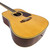 Used Ibanez PF25WC Dreadnought Acoustic Guitar 40090-S000086427 View 6