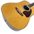 Used Ibanez PF25WC Dreadnought Acoustic Guitar 40090-S000086427 View 7