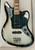 Used Fender TROY SANDERS JAG BASS Bass Guitar Silver Burst 4-String 41131-S000014221 View 4