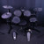 Used Alesis DM6 ELECTRIC KIT W/PWR AND THRONE Electronic Drum Kit 41140-S000142946 View 2