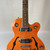 Used Epiphone WILDKAT OR Offset Double Cutaway Electric Guitar Orange 6-String 41110-S000074352 View 2