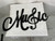Used NOVELTY MUSIC SIGN Band Instrument Accessory 40012-S000319887 View 1