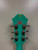 Used Epiphone 1997 RIVIERA-VT TQ REISSUE MIK Semi-Hollow Electric Guitar Blue 6-String 41129-S000022010 View 9