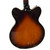 Used Gretsch G2622/FRGMPL W/OHC Semi-Hollow Electric Guitar Sunburst 6-String 40009-S000319186 View 10