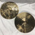 Used Zildjian 14 S DARK HIHAT Hi Hat Cymbals 14" 41125-S000043426 View 1
