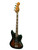 Used Squier SQUIRE JAGUAR Bass Guitar Sunburst 4-String 41136-S000158899 View 1