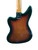 Used Squier SQUIRE JAGUAR Bass Guitar Sunburst 4-String 41136-S000158899 View 6