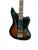 Used Squier SQUIRE JAGUAR Bass Guitar Sunburst 4-String 41136-S000158899 View 2