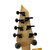 Used Jackson JS22-7 KV HT Pointy Electric Guitar Black 7-String 40009-S000319204 View 11