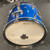 Used Ludwig BASS DRUM 20IN BLUE SPARKLE Vintage Kick Drum Blue 20" Kick Drum 40111-S000198161 View 3