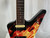 Used Dean DIME FLAME ML Modern Metal Electric Guitar Custom Graphics 6-String 40012-S000319916 View 6