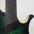 Used Agile Chiral Headless Guitar Electric Guitar Blue 6-String 40042-S000279579 View 6