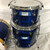 Used Ddrum SE FLYER 3PC Drum Shell Kit Blue 41128-S000116858 View 2