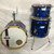 Used Ddrum SE FLYER 3PC Drum Shell Kit Blue 41128-S000116858 View 1