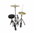 Used Mendini 5-PC DRUM KIT W/HDWR Drum Shells and Hardware Green 41126-S000093817 View 16