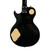 Used Monoprice LP Style Guitar Electric Guitar Black 6-String 41117-S000057952 View 4