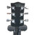 Used Monoprice LP Style Guitar Electric Guitar Black 6-String 41117-S000057952 View 5