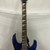Used Jackson DINKY DK3XR HSS Double Cut Electric Guitar Blue 6-String 41128-S000116889 View 1