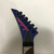 Used Jackson DINKY DK3XR HSS Double Cut Electric Guitar Blue 6-String 41128-S000116889 View 2