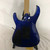 Used Jackson DINKY DK3XR HSS Double Cut Electric Guitar Blue 6-String 41128-S000116889 View 5