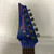 Used Ibanez MIKRO PGMM11 Double Cut Electric Guitar Blue 6-String 41128-S000116890 View 3