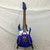 Used Ibanez MIKRO PGMM11 Double Cut Electric Guitar Blue 6-String 41128-S000116890 View 8