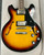Used Epiphone ES-339 Semi-Hollow Electric Guitar Sunburst 6-String 41131-S000014241 View 2