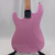 Used Squier MINI STRATOCASTER S Type Electric Guitar Pink 6-String 40081-S000115453 View 4