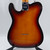 Used Fernandes SINGLECUT JAPAN T Type Electric Guitar Sunburst 6-String 40081-S000115455 View 4