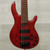 Used Cort B5 Element Open Pore Bass Guitar Red 5-String 40015-S000345029 View 1