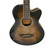 Used Ibanez AEB10 Acoustic Bass Guitar Tobacco Sunburst 4-String 41126-S000093824 View 1