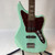 Used SX VTG SERIES Bass Guitar Green 4-String 41110-S000074361 View 1