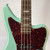 Used SX VTG SERIES Bass Guitar Green 4-String 41110-S000074361 View 2