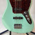 Used SX VTG SERIES Bass Guitar Green 4-String 41110-S000074361 View 3