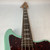 Used SX VTG SERIES Bass Guitar Green 4-String 41110-S000074361 View 5