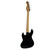 Used Squier AFFINITY J BASS V J Type Bass Guitar Black 5-String 41120-S000040095 View 8