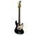 Used Squier AFFINITY J BASS V J Type Bass Guitar Black 5-String 41120-S000040095 View 3