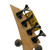 Used Jackson JS 2 CONCERT BASS Modern Metal Bass Guitar White 4-String 40009-S000319243 View 12