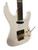 Used LTD MIRAGE DELUXE 87 Super S Electric Guitar White 6-String 41134-S000010490 View 2