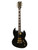 Used LTD VIPER-1000 SG Type Electric Guitar Black 6-String 41134-S000010489 View 1