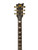 Used LTD VIPER-1000 SG Type Electric Guitar Black 6-String 41134-S000010489 View 3