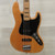 Used Squier Vintage Modified Jazz Bass 70s Bass Guitar Natural 40015-S000345039 View 1