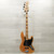 Used Squier Vintage Modified Jazz Bass 70s Bass Guitar Natural 40015-S000345039 View 4