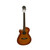 Used Ibanez AEG18L Laminate Top Acoustic Guitar Cherry Sunburst 41126-S000093825 View 2