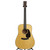 Used Martin D-18 Solid Top Acoustic Guitar Natural View 2