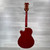Used Dean Stylist Hollowbody Electric Guitar - Red 40112-S000185672 View 18
