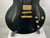 Used Epiphone EMILY WOLFE SHERATON STEALTH Semi-Hollow Electric Guitar Black 6-String 40012-S000319964 View 6